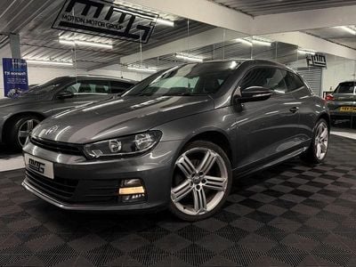 Used VW Scirocco R-line 184 HP (135 kW) 2017 Grey Coupe