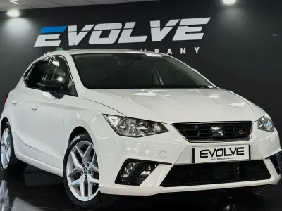 Used Seat Ibiza FR 2018 White Hatchback