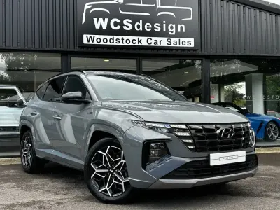 Used Hyundai Tucson N Line 230 HP (169 kW) 2022 Grey SUV