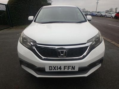 Used Honda CR-V 185 HP (136 kW) 2014 White SUV