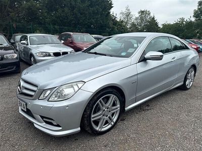 used Mercedes E350 E Class 3.0CDI V6 BlueEfficiency Sport G-Tronic Euro 5 2dr Coupe