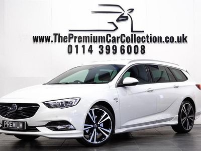 Used Vauxhall Insignia SRi 170 HP (125 kW) 2017 White Estate