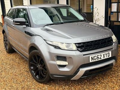 Used Land Rover Range Rover evoque Dynamic 190 HP (139 kW) 2012 Grey SUV