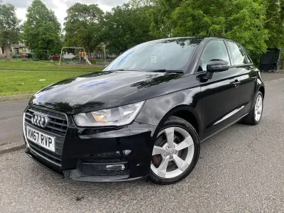 Used Audi A1 Sportback Sport 116 HP (85 kW) 2018 Black Hatchback