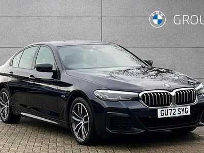 Used BMW 530e M Sport 288 HP (211 kW) 2022 Black