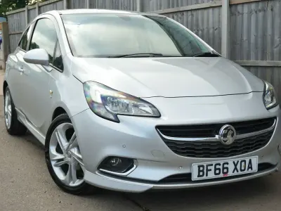 Used Vauxhall Corsa SRi 2016 Silver Hatchback