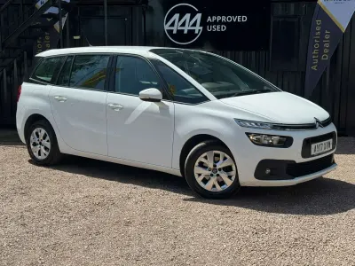 Used Citroën Grand C4 Picasso Touch 2017 White MPV