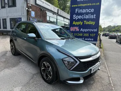 Used Kia Sportage 148 HP (108 kW) 2023 Grey SUV