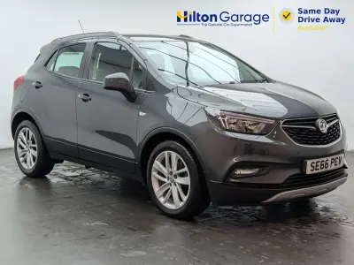 Used Vauxhall Mokka X Active 2017 Grey SUV