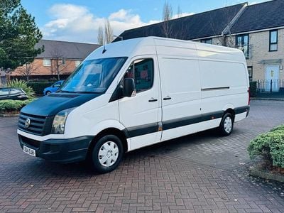 White Used 2014 VW Crafter Van | £6,500 (A bit pricey)