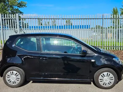 Used VW up! move up! 60 HP (44 kW) 2014 Black Hatchback