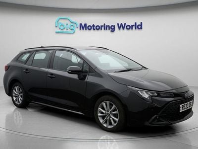 Used Toyota Corolla 140 HP (102 kW) 2023 Black Estate