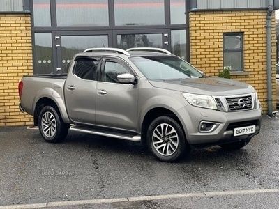 used Nissan Navara 2.3 DCI TEKNA 4X4 SHR DCB 190 BHP