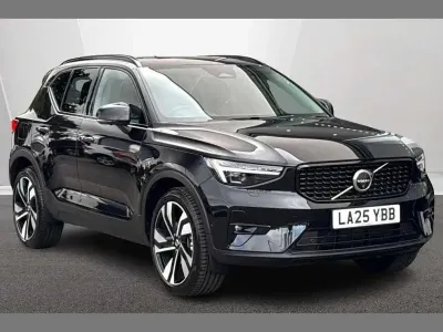 Used Volvo XC40 Ultra 161 HP (118 kW) 2025 Black SUV