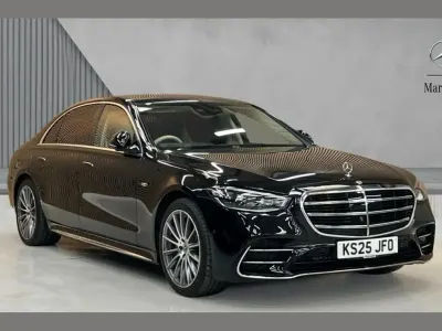 Used Mercedes S450 Executive 449 HP (330 kW) 2025 Black Sedan