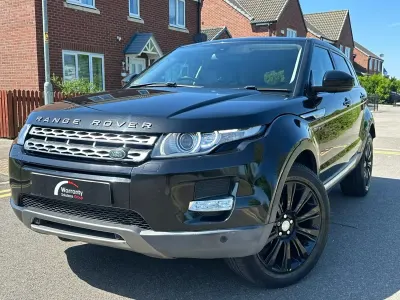 Usado Land Rover Range Rover evoque Prestige 150 HP (110 kW) 2013 Preto SUV