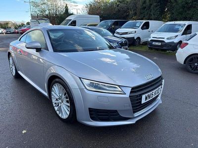 Used Audi TT Sport 2015 Silver Coupe