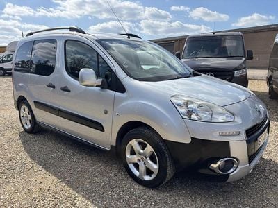 Used Peugeot Partner Tepee Outdoor 2012 Silver MPV