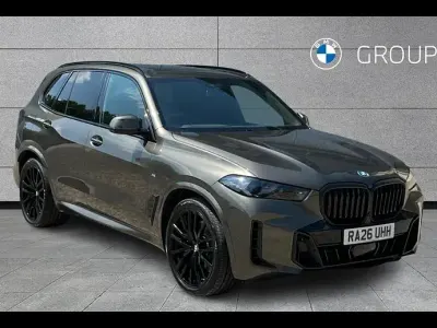 Used BMW X5 M Sport 482 HP (354 kW) 2026 Manhattan green SUV
