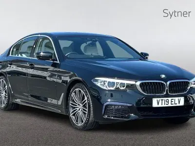 Used BMW 540