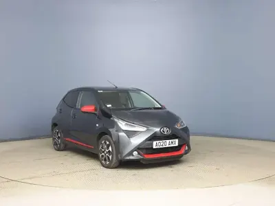 Used Toyota Aygo Trend 72 HP (52 kW) 2020 Grey Hatchback