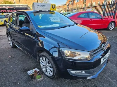 Used VW Polo SE 2011 Black Hatchback