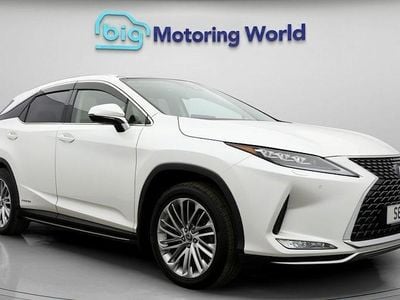 Used Lexus RX450h 313 HP (230 kW) 2022 White SUV