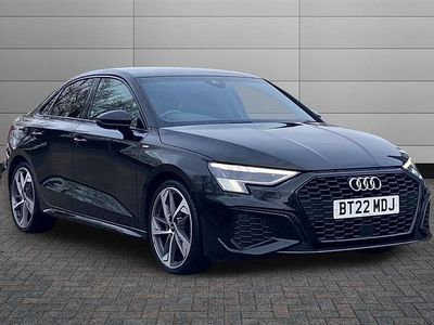 Used Audi A3 Comfort 150 HP (110 kW) 2022 Mythos black Sedan