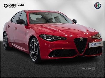 New Alfa Romeo Giulia Sprint 276 HP (202 kW) 2025 Red Sedan