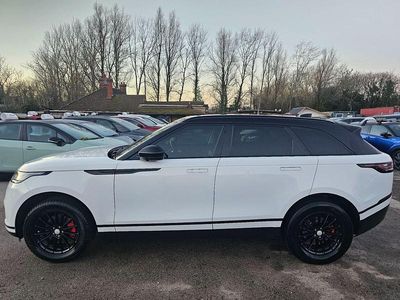 Used Land Rover Range Rover Velar S 2018 White SUV