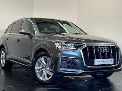 used Audi Q7 S line 55 TFSI quattro 340 PS tiptronic