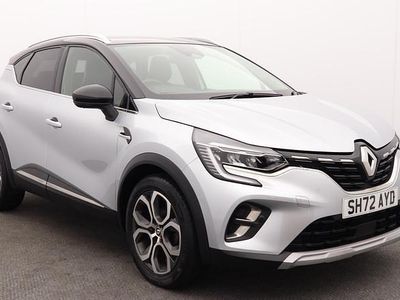 Used Renault Captur Techno 91 HP (66 kW) 2022 Grey/black SUV