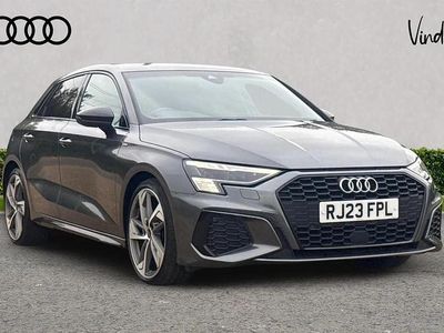Used Audi A3 Comfort 147 HP (108 kW) 2023 Grey Sedan