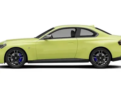 Ny BMW M2 Exclusive 480 HK (353 kW) 2026 Sportkupé