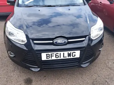 Used Ford Focus Titanium X 2011 Black Hatchback