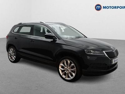 Begagnad Skoda Karoq 150 HK (110 kW) 2019 Svart SUV