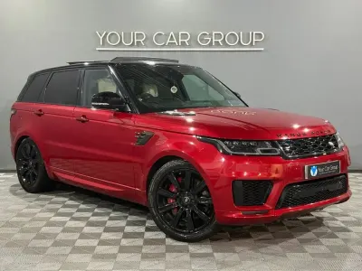 Used Land Rover Range Rover Sport S 400 HP (294 kW) 2019 Red SUV