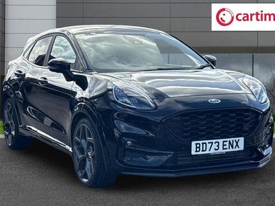 Used Ford Puma ST 200 HP (147 kW) 2023 Black SUV