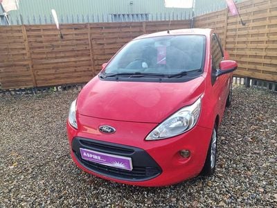Red Used 2012 Ford Ka Zetec Hatchback | £2,295 (Good price)