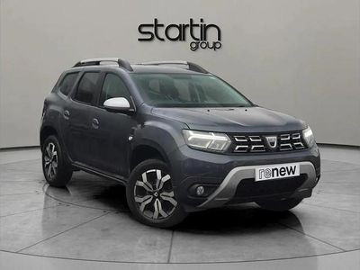 Used Dacia Duster Prestige 147 HP (108 kW) 2022 Grey SUV