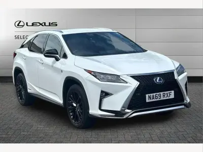 Used Lexus RX450h