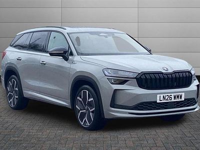 New Skoda Kodiaq SportLine 204 HP (150 kW) 2026 Meteor grey SUV