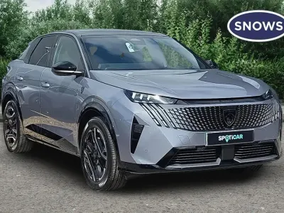 Used Peugeot e-3008 GTi 156 kW (213 HP) 2025 Grey SUV