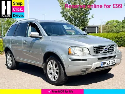 Usado Volvo XC90 SE Lux 200 HP (147 kW) 2013 Prateado SUV