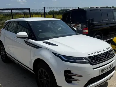 Used Land Rover Range Rover evoque R-Dynamic 150 HP (110 kW) 2020 White SUV