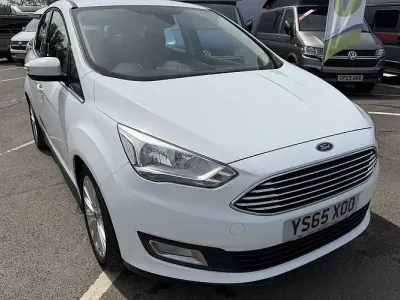 Used Ford C-MAX Titanium 150 HP (110 kW) 2017 MPV