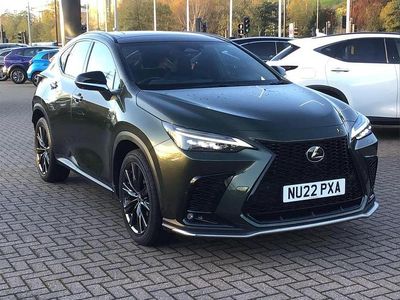 Green Used 2022 Lexus NX350h Sport Line SUV | £36,500 (Fair price)
