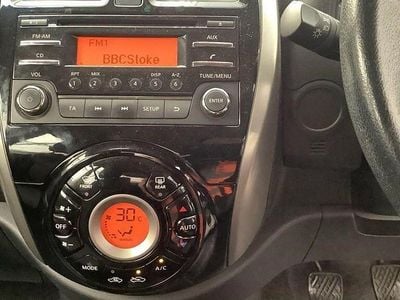 Used Nissan Micra Acenta 2014 White Hatchback