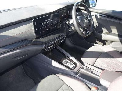 Used Skoda Octavia vRS 147 HP (108 kW) 2023 Race blue metallic Estate