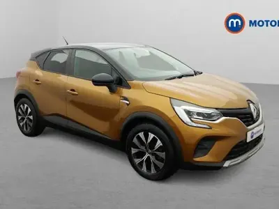 Used Renault Captur LIMITED 91 HP (66 kW) 2021 Orange SUV